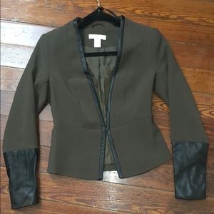 Army Green Blazer